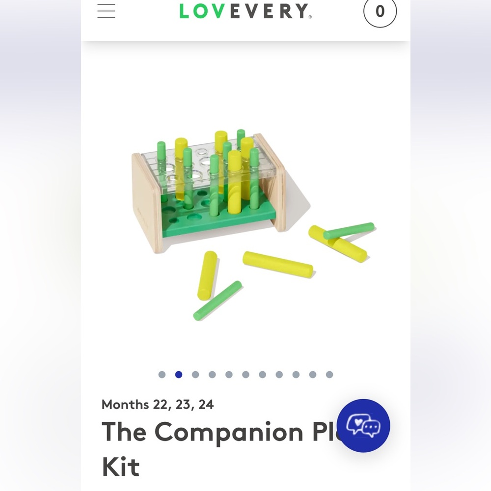 Lovevery Wooden Posting Stand